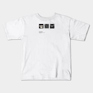 ILLUSION (black) Kids T-Shirt